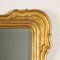 Italienischer Spiegel mit goldenem Rahmen 4