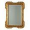 Italian Mirror in Golden Frame 1