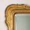 Specchio con cornice dorata, Italia, Immagine 3