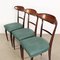 Vintage Dining Chairs, 1950s, Set of 6 3