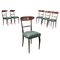 Chaises de Salle à Manger Vintage, 1950s, Set de 6 1