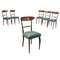 Vintage Dining Chairs, 1950s, Set of 6 1