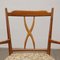 Vintage Armchairs, 1950s, Set of 3 3
