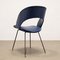Italienischer Stuhl aus Messing von Gastone Rinaldi, 1960er 9