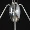 Italian Ceiling Lamp in Aluminium from Arteluce, 1980s 4