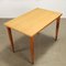 Vintage Table in Beech, 1950s, Image 4