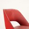 Roter Vintage Stuhl, 1950er 3