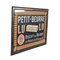 Vintage Framed Petit-Beurre LU Advertisement Sign, Image 2