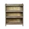 Industrial Wood and Metal Bookcase, 1800 1