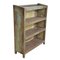 Industrial Wood and Metal Bookcase, 1800 2