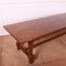 English Walnut Farmhouse Table 3