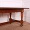 English Walnut Farmhouse Table, Image 5