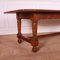 English Walnut Farmhouse Table 2