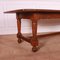 English Walnut Farmhouse Table, Image 2