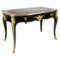 Ebonated Régenence Desk from Gros/Paris, France, Image 1