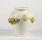 Keramik Amphora Vase mit Fruchtmotiv von Nazareno Picchioni, Italien, 1980er 5