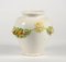 Ceramic Amphora Vase with Fruit Motif by Nazareno Picchioni, Italy, 1980s 2