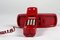 Red Plastic Telephone from CAT, Italy, 1980s, Image 5