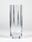 Octagonal Crystal Vase from Orrefors, Sweden, 1990s 3