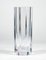 Vase Octogonal en Cristal de Orrefors, Suède, 1990s 3