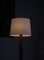 Lámpara de pie brutalista grande de gres atribuida a Sejer Ceramics, Dinamarca, años 60, Imagen 14