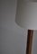 Lámpara de pie brutalista grande de gres atribuida a Sejer Ceramics, Dinamarca, años 60, Imagen 7