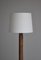 Large Brutalist Stoneware Floor Lamp attributed to Sejer Ceramics, Denmark, 1960s, Image 4