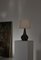 Brutalism Stoneware Table Lamp Handmade by Sejer Denmark, 1960s 5