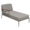 Nature Cream Right Chaise Longue by Mowee, Image 1