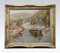 Paisaje invernal canadiense, años 20, óleo sobre lienzo, enmarcado, Imagen 1