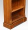 Aesthetic Oak Open Bookcase, 1890s 2