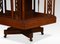 Rosewood Inlaid Revolving Bookcase, Image 3