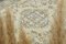 Alfombra turca vintage de 6 x 9, alfombra Oushak de lana hecha a mano, alfombras orientales amarillas, decoración de granja, alfombra bohemia turca única, años 60, Imagen 2