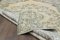 Alfombra turca vintage de 6 x 9, alfombra Oushak de lana hecha a mano, alfombras orientales amarillas, decoración de granja, alfombra bohemia turca única, años 60, Imagen 8