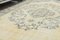 Alfombra turca vintage de 6 x 9, alfombra Oushak de lana hecha a mano, alfombras orientales amarillas, decoración de granja, alfombra bohemia turca única, años 60, Imagen 7