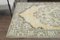 6 x 9 türkischer Vintage Area Teppich, handgefertigter Oushak Wollteppich, gelbe orientalische Teppiche, Farmhaus Dekor, Unikate, böhmischer Teppich, 1960er 5