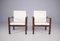 Mid-Century Modern Armchairs, 1950s, Set of 2 4