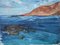 Jackson, Las Palmas de Gran Canaria, Seascape, 2010, Oil on Canvas 1