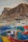Jackson, Gran Canaria, Puerto pesquero y barcos, 2010, óleo sobre lienzo, Imagen 5