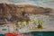 Jackson, Gran Canaria, Fishing Port and Boats, 2010, Oil on Canvas 4