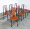 Irma Chairs by A. Castiglioni for Zanotta, 1970s, Set of 6 3