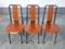 Irma Chairs by A. Castiglioni for Zanotta, 1970s, Set of 6, Image 1