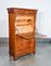 Secretaire Charles X in Walnut and Root of Olm. 1800 2