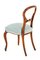 Victorian Mahogany Balloon Back Dining Chairs, 1860s, Set of 6 5