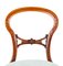 Victorian Mahogany Balloon Back Dining Chairs, 1860s, Set of 6 4