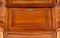 Victorian Bureau Bookcase Desk Satinwood 1880 9