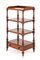 Victorian Whatnot Bookcase Walnut 1860 1