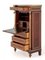 Bureau d'Ecriture Antique en Acajou, France 1860 12