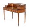 Regency Carlton House Mahogany Desk, 1920s, Image 2