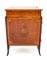 Sheraton Pedestal Desk Shaped Marquetry Inlay 14